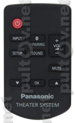 N2QAYC000098 пульт для музыкального центра Panasonic SC-HTE80