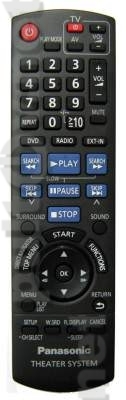 N2QAYB000456 оригинальный пульт для домашнего кинотеатра PANASONIC SC-PT70EE-K и других