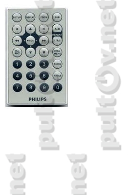 PD9000 пульт для портативного DVD-плеера Philips PET716