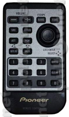 CXC7555 пульт для автомагнитолы Pioneer DEH-P65BT
