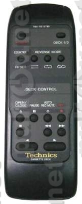 RAK-RS107WH пульт для кассетной деки Technics RS-TR575