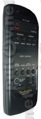 RAK-RS108WH пульт для кассетной деки Technics RS-BX747