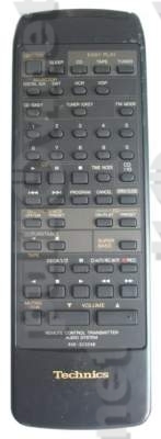 RAK-SC508W пульт для кассетной деки Techniks RS-X920 и др.