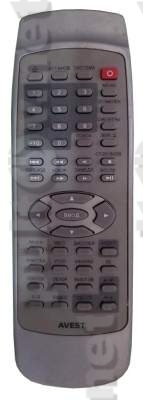 RC-1621 пульт для DVD-плеера AVEST AVD-F60