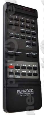 RC-DX7030 пульт для кассетной деки Kenwood DX-7030