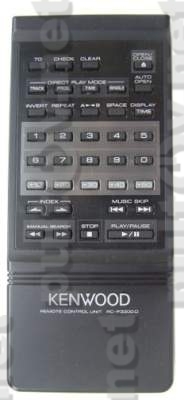 RC-P3300D пульт для CD-проигрывателя Kenwood DP3300D