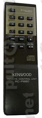 RC-P660 (A70-0214-05) пульт для CD-проигрывателя Kenwood DP-660SG