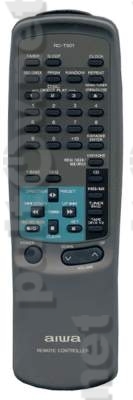 RC-T501 пульт для музыкального центра Aiwa NSX-V50