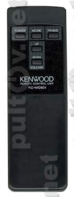 RC-W0501 пульт для сабвуфера Kenwood SW-301 и других