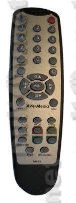 RM-FX оригинальный пульт для TV-тюнера AverMedia BOX7 и других