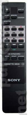 RM-J701 пульт для кассетной деки SONY TC-K3ES и др.