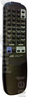 RM-RXUA50 пульт для музыкального центра JVC UX-A50