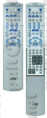 RM-SEEXD5A, RM-SEEXD5R, RM-SEEXD5RW2 пульт для музыкального центра JVC EX-D5