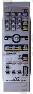 RM-SMXKA6R пульт для музыкального центра JVC MX-KA3 и др.