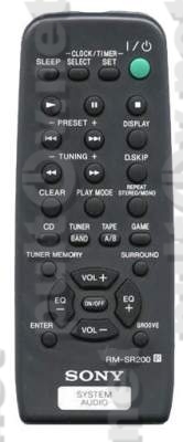 пульт SONY RM-SR200 оригинал