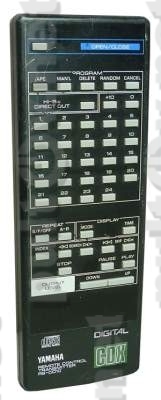 RS-CD10 пульт для CD-плеера Yamaha CDX-1020 RS и других