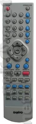 DVR-S300 пульт для DVD-рекордера Sanyo (вариант 2)