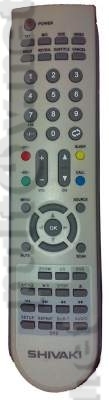 LCD 2010 , LCD 1910 пульт для телевизора со встроенным DVD (вариант 1)