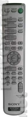 пульт для музыкального центра, модель пульта  SONY RM-SX10