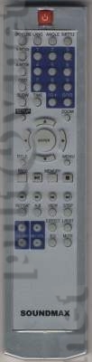 LS-50J пульт для DVD-плеера SoundMax SM-DVD5101