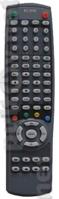 Sitronics RC-DVD STC-2109F, HORIZONT 21KF19, SAGA 2143 пульт для телевизора со встроенным DVD