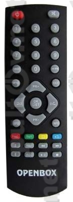 T2-01 HD, LUMAX DVT2-4100HD пульт для DVB-T2-ресивера OPENBOX и LUMAX