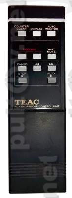 RC-393 пульт для кассетной деки TEAC V-1030