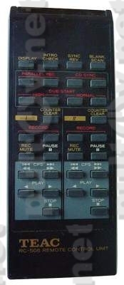 RC-506 пульт для кассетной деки TEAC W-850R