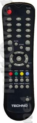 BT-0451C для телевизора TS-1505, SHIVAKI STV-26L2, Erisson 26LM07 и других