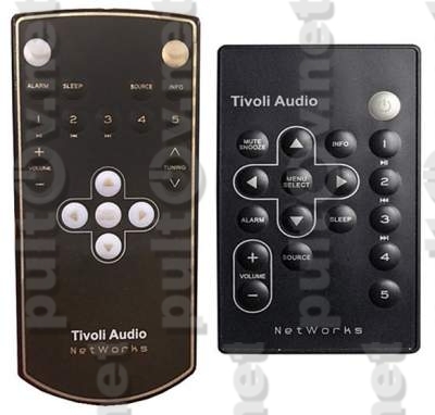 Tivoli Audio NetWorks Stereo with FM пульт для радиоприемника