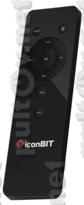 Nano SX пульт для медиаплеера IconBIT (вариант 2)