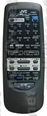 UR64EC1351, JVC UR64EC1351 пульт для видеомагнитофона PHILIPS VR255/50 и других