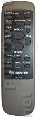 VEQ2337, VEQ2335 пульт для видеомагнитофона Panasonic NV-FJ8AM