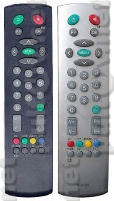 RC-2100 , Oniks 63ТЦ10-Т-3, SANYO пульт для телевизора VESTEL VR74STS-2915 и других