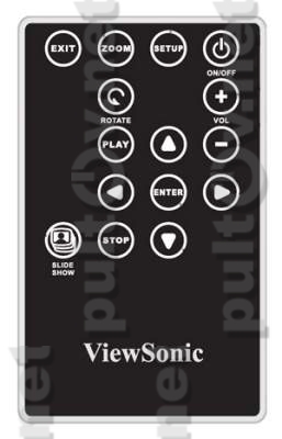 ViewSonic VFM1034w-50 пульт для фоторамки ViewSonic