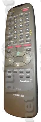 VT-404G пульт для видеомагнитофона TOSHIBA V-404G
