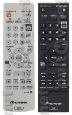 VXX3218 076E0PP041 оригинальный пульт для DVD-плеера с USB Pioneer