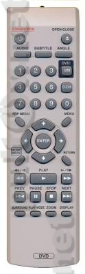 VXX3218 неоригинальный пульт для DVD-плеера с USB Pioneer DV-410V-K и других
