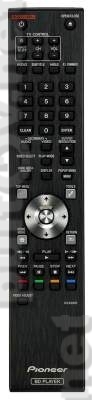 VXX3315 пульт для Blu-ray-плеера PIONEER BDP-LX08