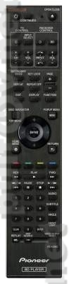 VXX3382 оригинальный пульт для Blu-ray плеера Pioneer BDP-430
