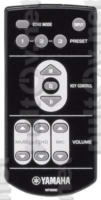 WP39090 пульт для караоке YAMAHA KMA-500 и других