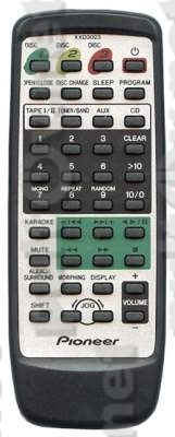 XXD3023, XZN3106 пульт для музыкального центра Pioneer XR-A4900