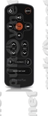 XtremeMac Luna SST пульт для портативной акустики