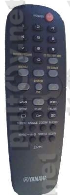 RC19133010/00 пульт для DVD-плеера YAMAHA DVD-S530