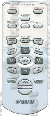 CRX-TS10/20, V776920, V776930 пульт для музыкального центра Yamaha CRX-TS10 и др.
