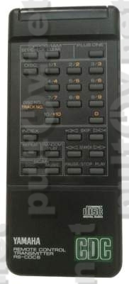 RS-CDC6 пульт для CD-проигрывателя Yamaha CDC-610 и др.