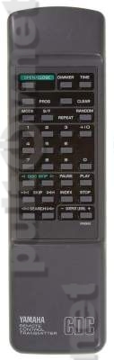 VP60840 пульт для CD-проигрывателя Yamaha CDC-95 и др.